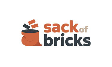 SackOfBricks.com - Creative brandable domain for sale