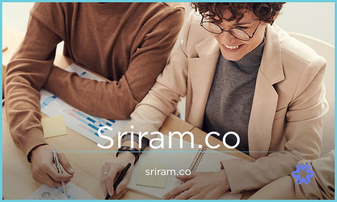 Sriram.co