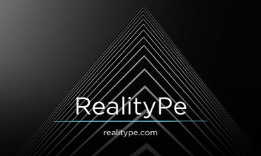 RealityPe.com - Creative brandable domain for sale
