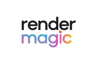 RenderMagic.com - Creative brandable domain for sale