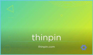 ThinPin.com - Creative brandable domain for sale
