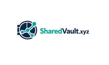 SharedVault.xyz - Creative brandable domain for sale
