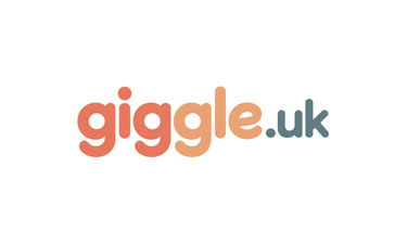 Giggle.uk - Creative brandable domain for sale