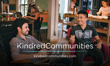 KindredCommunities.com - Creative brandable domain for sale