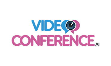 Videoconference.ai - Creative brandable domain for sale
