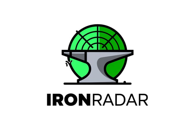 IronRadar logo