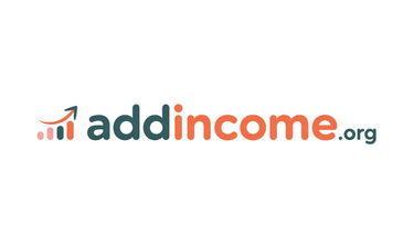 AddIncome.org - Creative brandable domain for sale