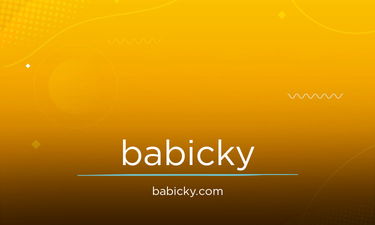 Babicky.com - Creative brandable domain for sale