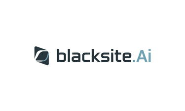blacksite.ai - Creative brandable domain for sale