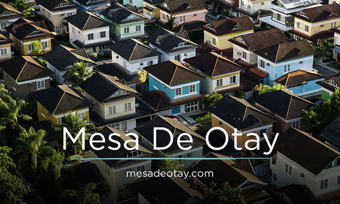 MesaDeOtay.com