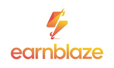 EarnBlaze.com - Creative brandable domain for sale