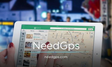 NeedGps.com - Creative brandable domain for sale