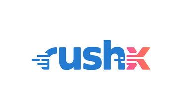RushX.com - Creative brandable domain for sale