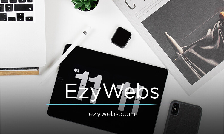 EzyWebs logo