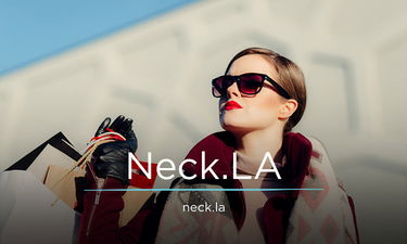 Neck.LA - Creative brandable domain for sale