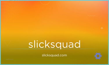 SlickSquad.com - Creative brandable domain for sale