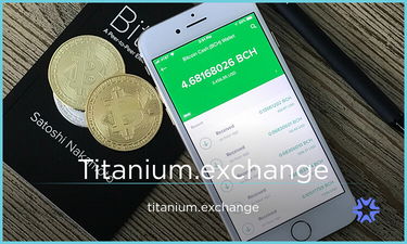 Titanium.exchange - Creative brandable domain for sale