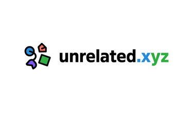 Unrelated.xyz - Creative brandable domain for sale