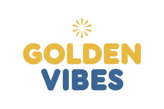 GoldenVibes.com - Creative brandable domain for sale