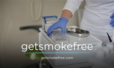 GetSmokeFree.com - Creative brandable domain for sale
