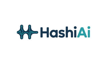 HashiAI.com - Creative brandable domain for sale