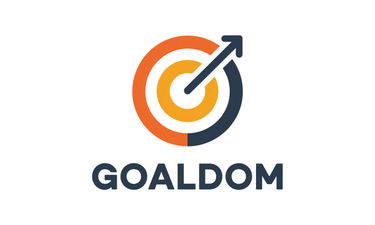 Goaldom.com - Creative brandable domain for sale
