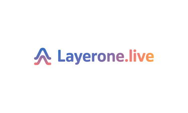 LayerOne.live - Creative brandable domain for sale