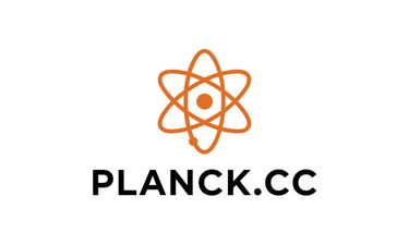 Planck.cc - Creative brandable domain for sale