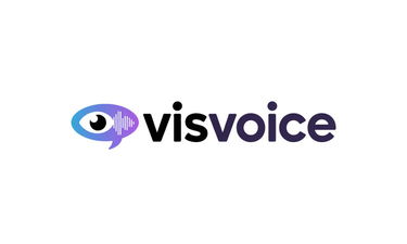 VisVoice.com - Creative brandable domain for sale
