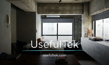 UsefulTek.com - Creative brandable domain for sale