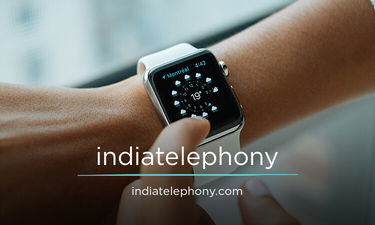 indiatelephony.com - Creative brandable domain for sale