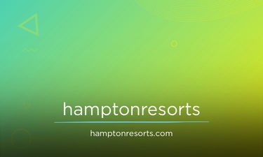HamptonResorts.com - Creative brandable domain for sale