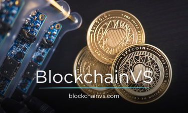 BlockchainVS.com - Creative brandable domain for sale