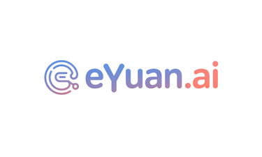 eYuan.ai - Creative brandable domain for sale