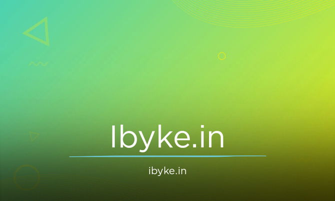 Ibyke.in