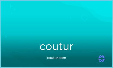 Coutur.com - Creative brandable domain for sale