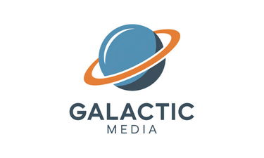galactic.media - Creative brandable domain for sale