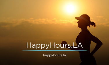 HappyHours.LA - Creative brandable domain for sale
