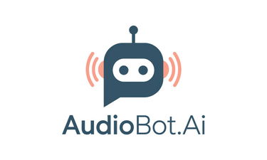 AudioBot.ai - Creative brandable domain for sale