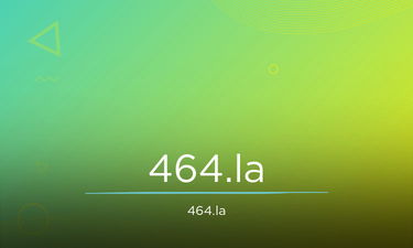 464.LA - Creative brandable domain for sale