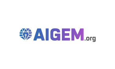 AIGEM.org - Creative brandable domain for sale