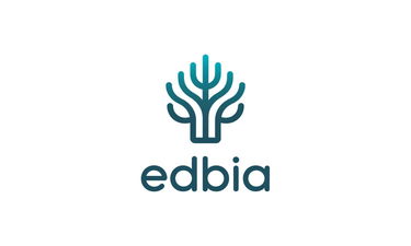 Edbia.com - Creative brandable domain for sale