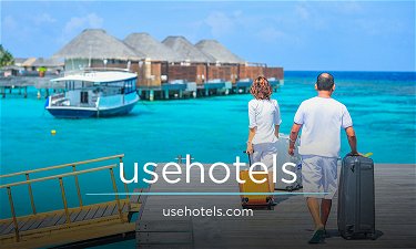 UseHotels.com - Creative brandable domain for sale