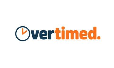OverTimed.com - Creative brandable domain for sale