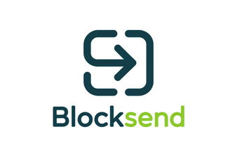 BlockSend.com - Creative brandable domain for sale