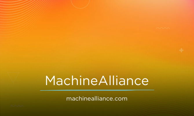 MachineAlliance.com