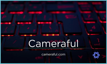 Cameraful.com - Creative brandable domain for sale