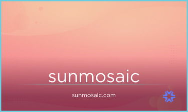 SunMosaic.com - Creative brandable domain for sale