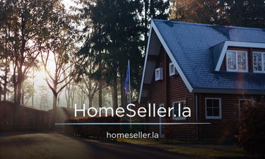 HomeSeller.la - Creative brandable domain for sale