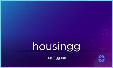 Housingg.com - Creative brandable domain for sale